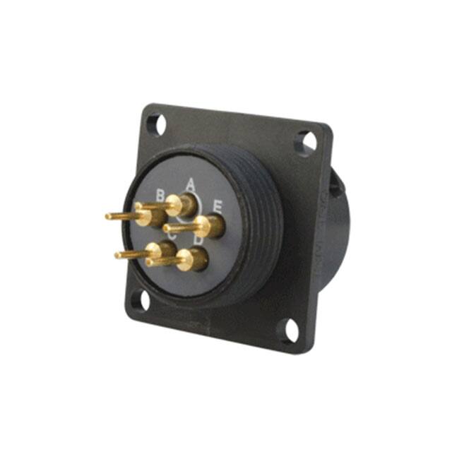 UTS014D5S Souriau-Sunbank by Eaton  Assemblages de connecteurs circulaires